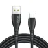 Awei CL-115M USB Type A to Micro Data & Fast Charging Cable Black